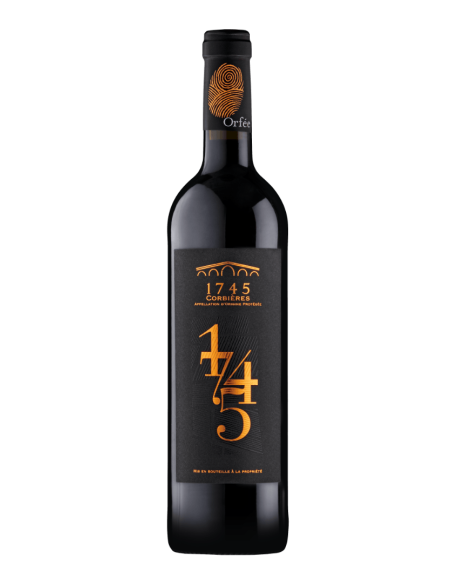 Magnum 1745 - AOP Corbières Rouge 2021