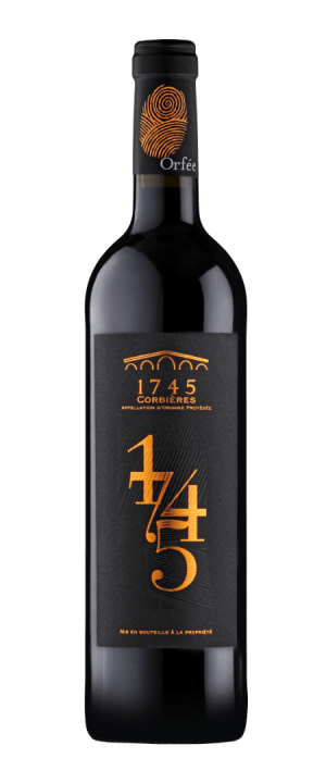 1745 - AOP Corbières Rouge 2022